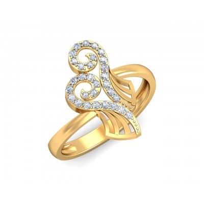 Sana Diamond Ring in 14k Gold